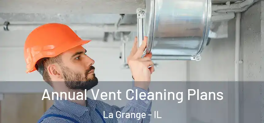 Annual Vent Cleaning Plans La Grange - IL