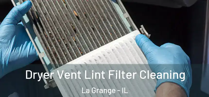 Dryer Vent Lint Filter Cleaning La Grange - IL