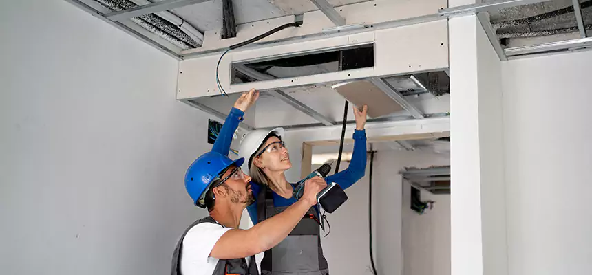 Our Air Duct Virus Disinfection Services in La Grange, IL