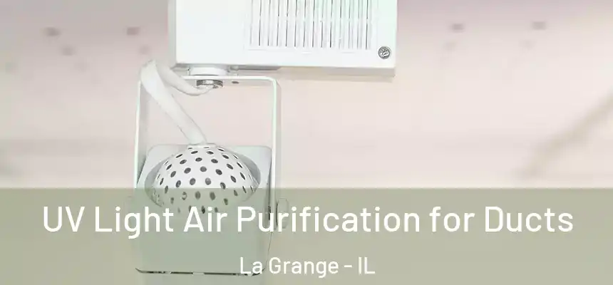 UV Light Air Purification for Ducts La Grange - IL